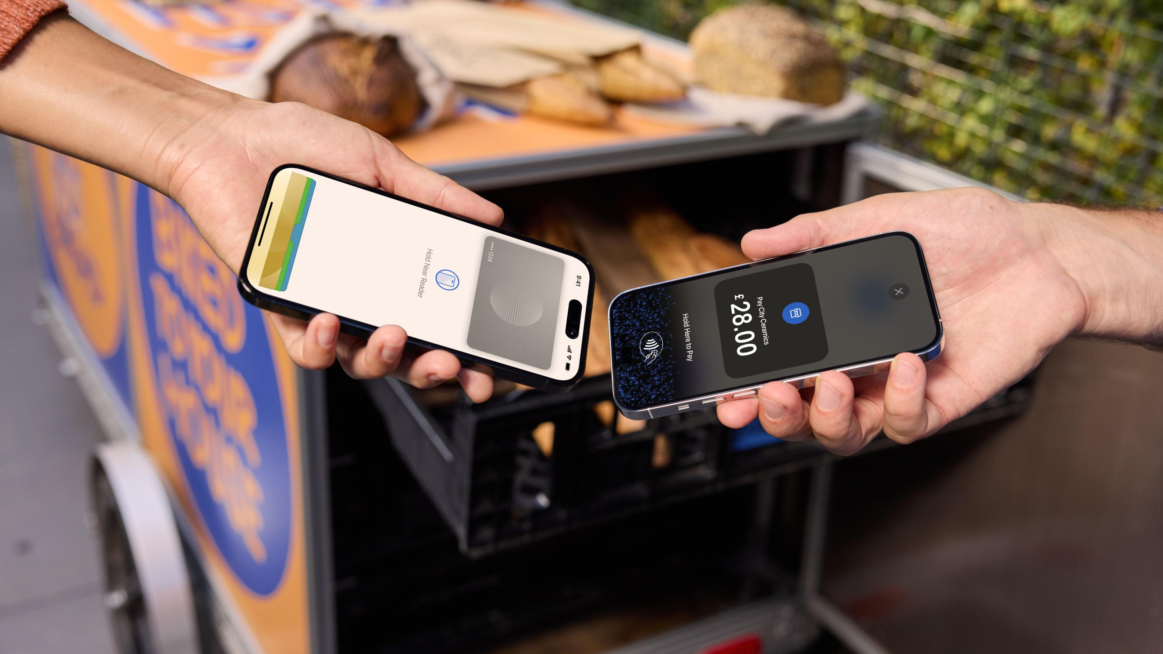 Tap to Pay on iPhone